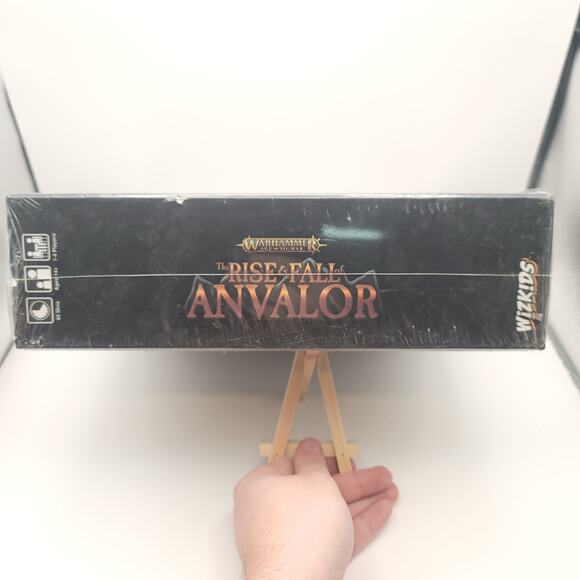 Wizkids Warhammer Age of Sigmar The Rise & Fall of Anvalor Sealed New Card Game - Picture 4 of 6